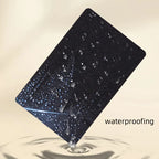 Custom PVC Business Cards Plastic Waterproof Cards Personalized Design Round Corners Glossy Matte Frosted PVC Business Cards