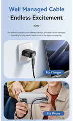 Essager USB4.0 40Gbps OTG Converter 240W Power Delivery Right Angle USB C Data Transfer Adapter For Phone Macbook Tablet 8K60Hz