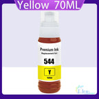 T544 544 Ink Bottle 544 Refill Kit Fit For Epson EcoTank L1110 L1210 L1250 L3110 L3150 L3210 L3250 L3251 L3260 L5290 Printer ink
