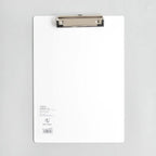 Writing Sheet Pad A4 A5 A6 File Folder Document Folder With Low Profile Gold Clip Writing Clipboard Writing Pad Black White