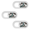 462E Lightweight Creative Animal Webcam Cover Lens Protector Suitable for Privacy Protective on Phones Tablets Laptops