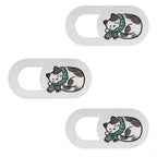 462E Lightweight Creative Animal Webcam Cover Lens Protector Suitable for Privacy Protective on Phones Tablets Laptops