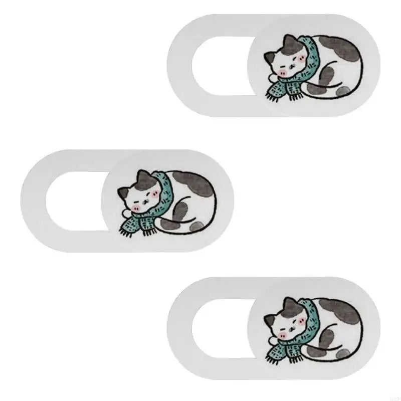462E Lightweight Creative Animal Webcam Cover Lens Protector Suitable for Privacy Protective on Phones Tablets Laptops