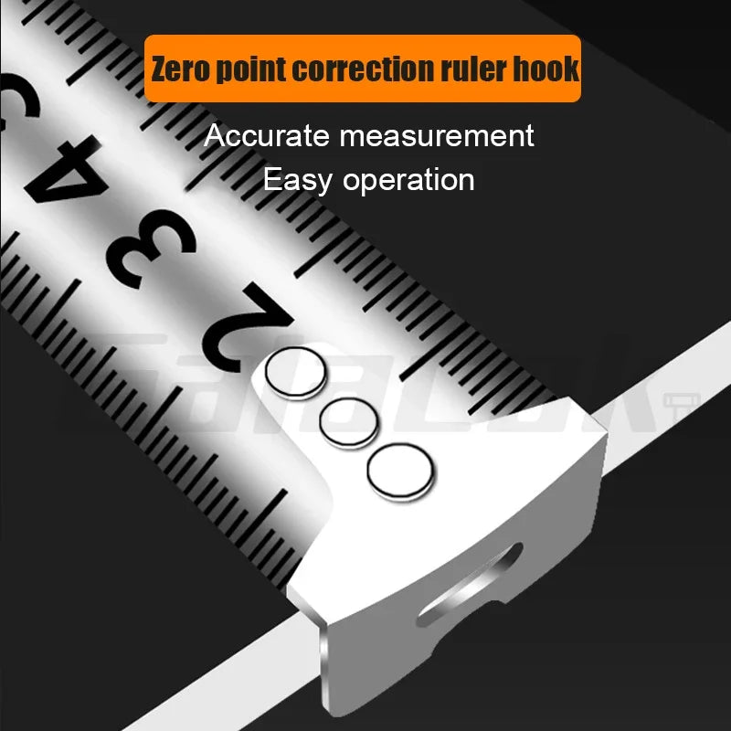 3/5/7.5/10 meter tape measure Anti-drop stainless steel tape measure Home site construction meter measure puller rule