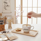 50pcs Wooden Coffee Stir Sticks - High-quality Disposable Beverage Stirrers, Suitable for Coffee, Tea, and Cocktails.