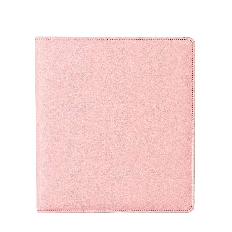 Expandable A5 3-ring Photo Album Organizer - Starry Soft-Pad Binder Album for 3" 3.5" Idol Photocard Pokemon Yu-Gi-Oh Card Album