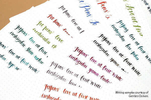 PILOT Original  Japan iroshizuku  Bokusui ink Coloring Ink supplies Ink supplies Natural color  50ML 24 colors