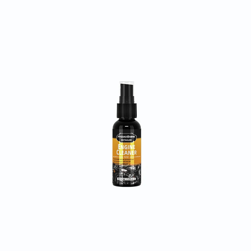 Hydroshine Engine Bay Cleaner Care  Heavy Oil Dust Clean Spray for Car Engine Powerful Decontamination Compartment Cleaning Tool