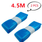 4.5M Blue Bady Diaper Pail Refills Bags for Angelcare Trash for Sangenic Tommee Tippee for Twist & Click for Genie