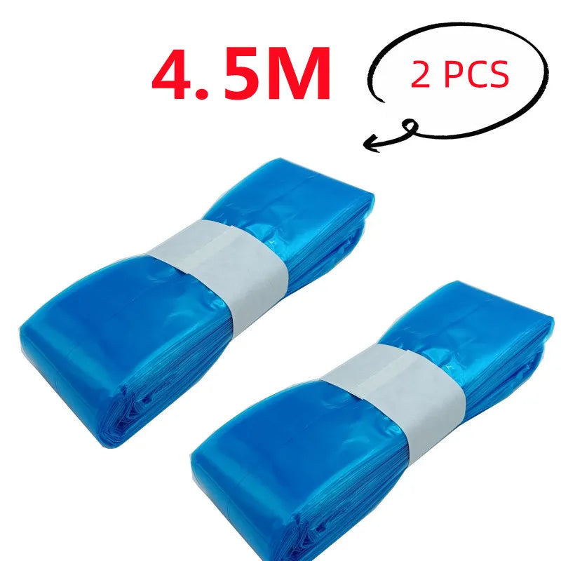 4.5M Blue Bady Diaper Pail Refills Bags for Angelcare Trash for Sangenic Tommee Tippee for Twist & Click for Genie