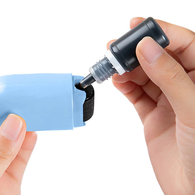 Privacy Seal Roller Theft Protect Theft Protection Roller Stamp For Privacy Confidential Data Guard Your Security Stamp Roller