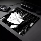 Anime Girls Mouse Pad 40X45 Large Square Computer Office Game Table Mats Rubber Anti-slip Mousepads 22x18 Small Decor Desk Pads