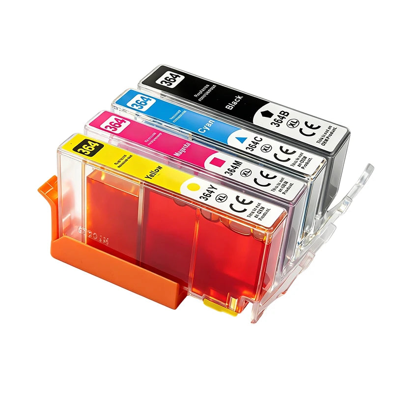 364XL Ink Cartridges for HP 364 XL Deskjet 3522 3070a 3520 Photosmart 5522 7510 5520 5510 5520 6510 6520 7510 7520 Printer