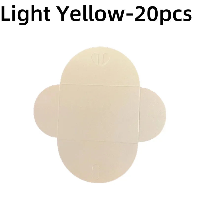 20pcs Colored pearlescent Envelope Thick Cardboard Small Foldable DIY Paper Envelopes Self Locking Buckle Letter Gift Card Cover