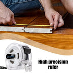 3/5/7.5/10M Stainless Steel Tape Measure High Wear Resistance Measuring Tool Imported from Japan For Woodworking Site Measuring