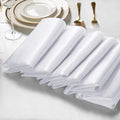12PCS Wedding Red Satin Napkin 30x30cm Wholesale Soft Table Napkins for New Year Christmas Decoration Party Dinner Table Decor