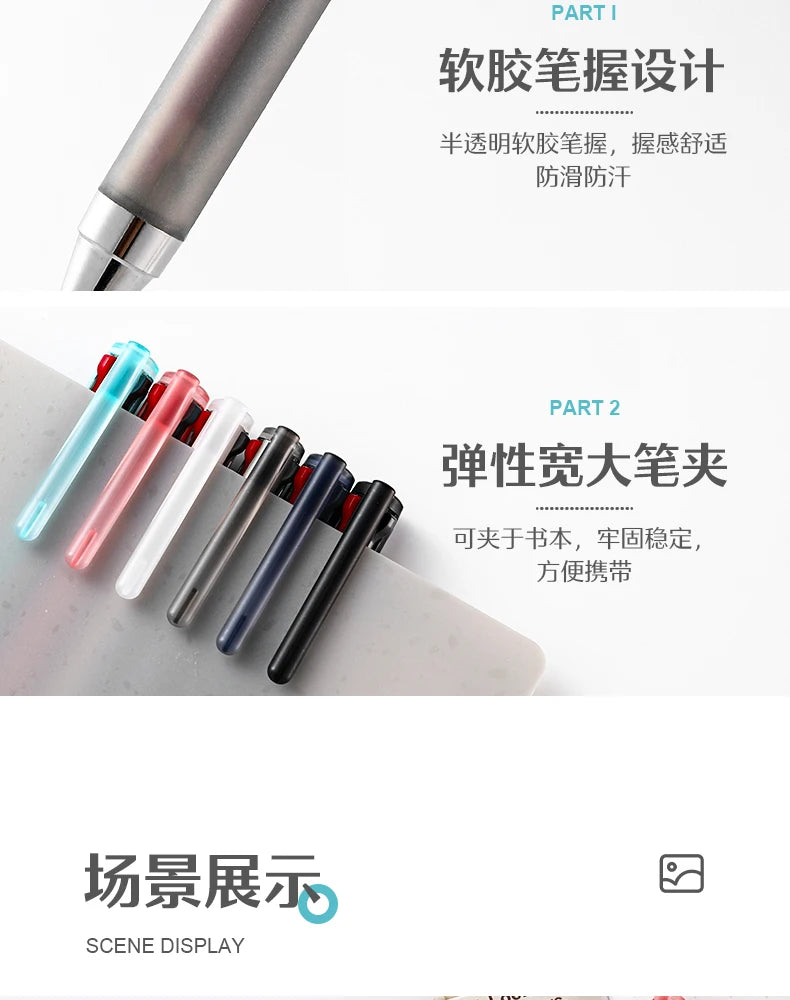 Japan Pilot Modular Pen Juice Up 3/4 Color 0.4mm Ultra-fine Gel Pens, Water-base Smooth Writing Versatile Stationery Aacsesories