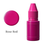 10ml Self-Inking Colorful Ink for Photosensitive Stamp Refilling Ink Red Green Blue Black Orange Rose red Chocolate Coffee White