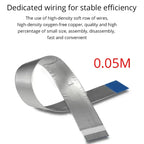 Ribbon FPV HDMI-Compatible Connector Flexible Flat Cable Raspberry Pi 4 Micro HDMI to HDMI/Mini HDMI Female 90 Degree FFC 20pin