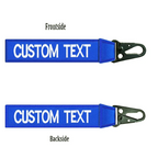 Customized Luggage Tag, Personalized Keychain, Name Patch, Embroidery Accessories for Suitcase and Bag, Luxury Eagle Beak Buckle
