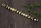 10 Pieces DIY journal notebook mechanical, 6 ring mechanism, A4 B5 A5 A6 A7 binder clip gold silver bronze black