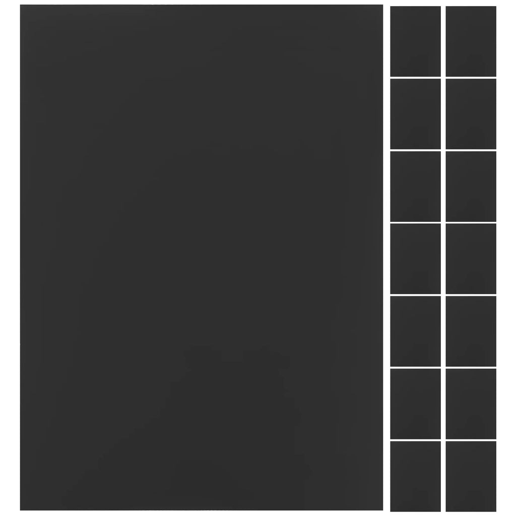 20 Sheets Black A4 Paper Premium Card Stock for DIY Crafts Handmade Art Drawing and Origami Activities Black A4 Card