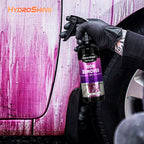 Hydroshine Iron Remover Car Detailing Fallout Spray Decontamination Kit Rust Remover Spray for Brake Rim Metal Surface Particles