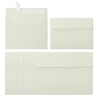 24Pcs A2 Envelopes Self Seal 110gsm Paper Invitation Envelopes for Postcard Wedding Greeting Cards Photos Announcement Mailing