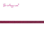 BRISTLEGRASS 2 5 10 Yard 1/4" 6mm Flat Skinny Elastic Cord Glitter Latex Rubber Band Rope Notebook Earloop Dress DIY Sewing Trim