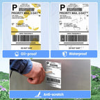 100 Sheet Phomemo A6 Size Shipping Labels 100x150mm Thermal Label Stickers Roll for PM-241BT/D520/246S Waybill Printer Labeler