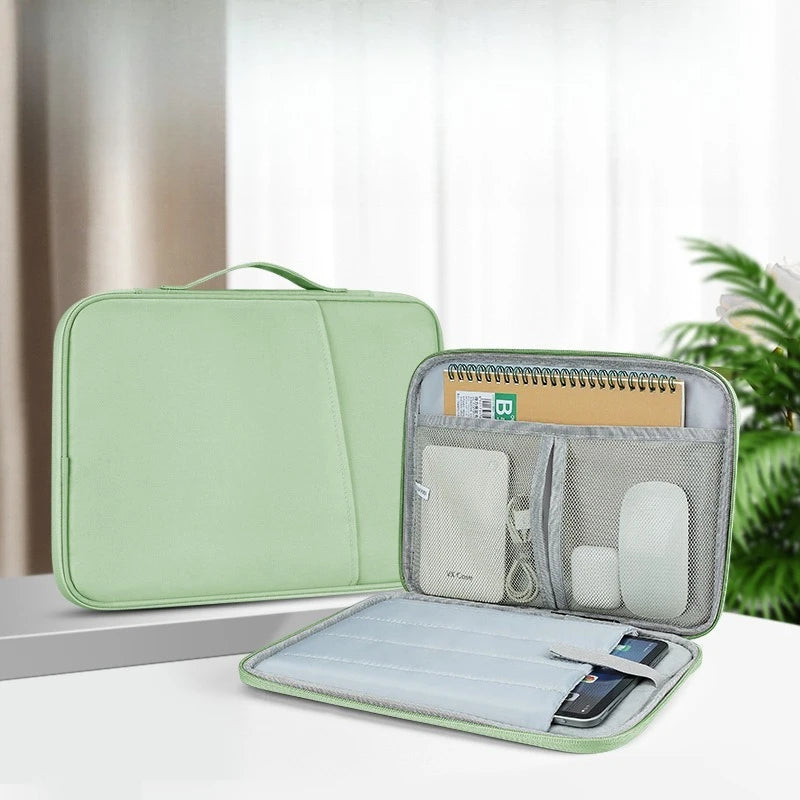 New Document Organizer Folder Padfolio Multifunction Business Holder Case Ipad Bag Office Filing Briefcase 11 Inches 29X2X23cm