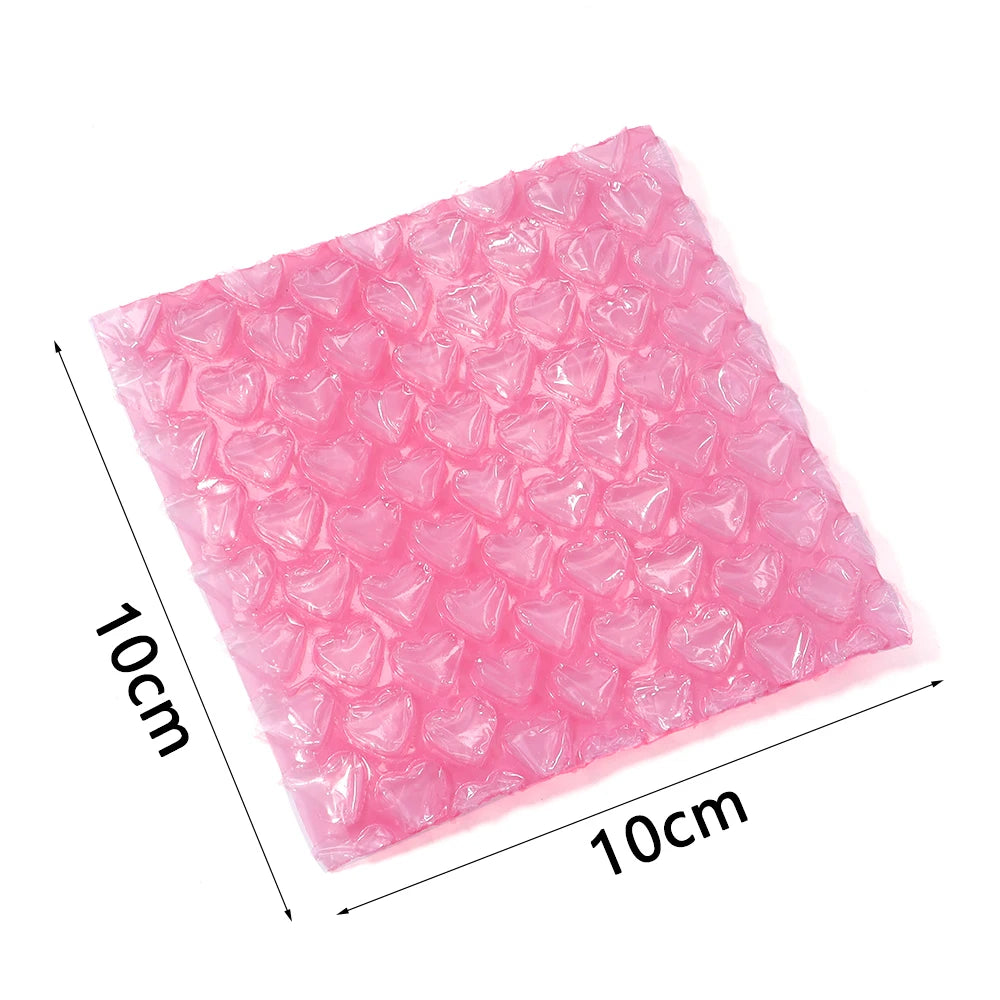 10pcs/lot Pink Thickening Bubble Mailers Items Envelopes Protect Bubble Padded Waterproof Collision Resistant Bubble Wrap Bag