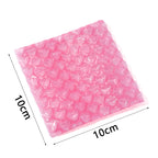 10pcs/lot Pink Thickening Bubble Mailers Items Envelopes Protect Bubble Padded Waterproof Collision Resistant Bubble Wrap Bag