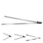 200/300/500mm Digital Protractor Inclinometer Angle Finder Level Measuring Instrument Digital Goniometer Angle Ruler