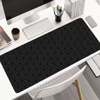 Hot Sell Large Gaming Mouse Pad Multi-size Gamer Mat Abstract XL Computer Cushion Keyboard Desk Non-Slip Rubber Locking Edge Rug