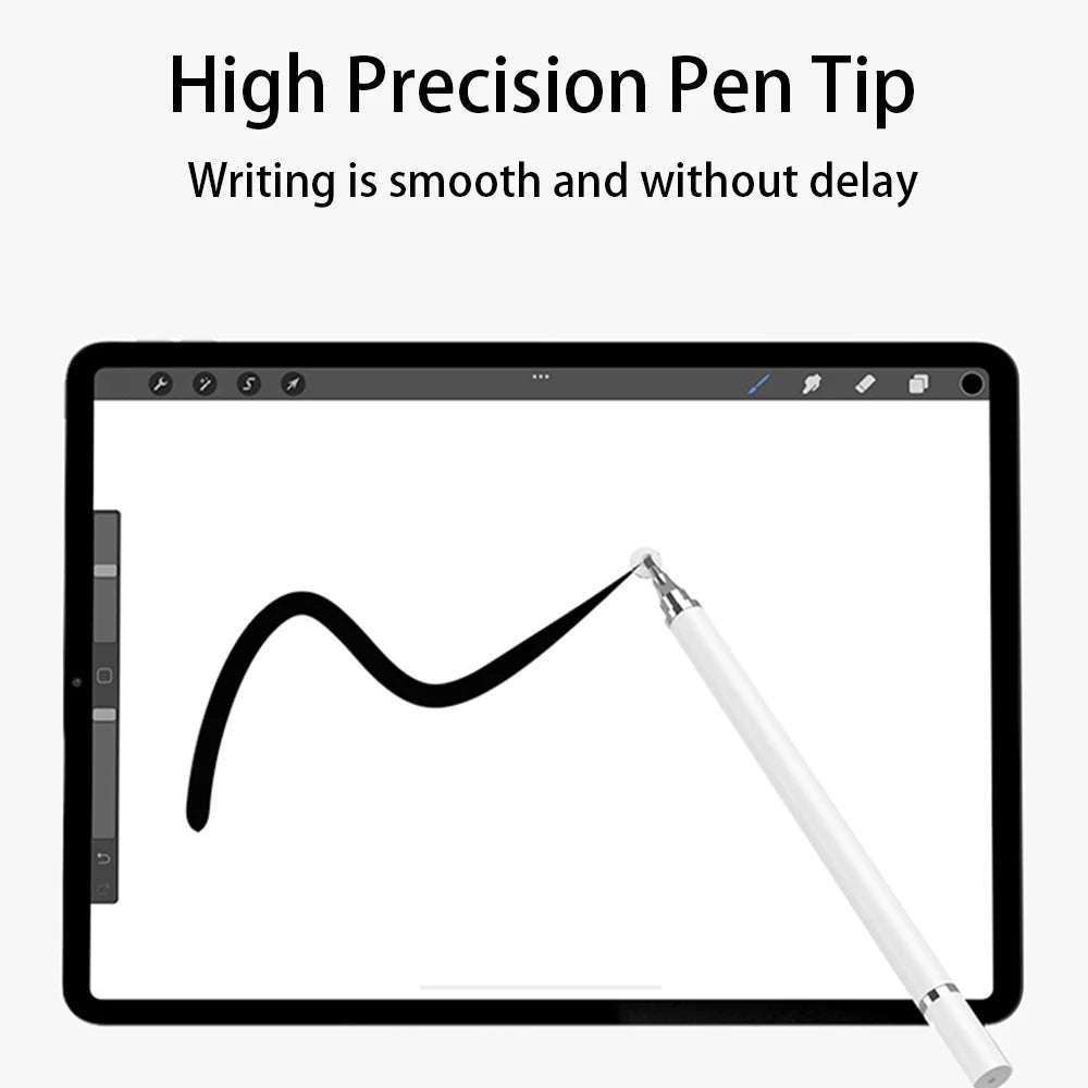 Universal Touch Pen For Phone Stylus Pen For Android Touch Screen Tablet Pen For Lenovo iPad iphone Xiaomi Samsung Apple Pencil