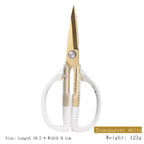 High Precision Office Scissors,Sharp Stainless Steel Blades with PP Plastic Handle for Smooth Cutting,Perfect for School、Office