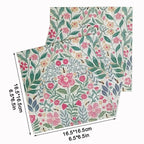 20pcs 33cm 2Layer New Full Version Floral Pattern Napkins Party Creative Decorative DIY Paper Restaurant Paper Picnic Mat