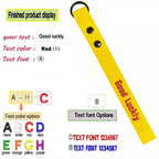 Customized Luggage Tags, Personalized Suitcase Tag, Text Baggage Label, Embroidered
