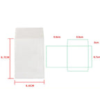 100pcs/lot Invitations Blank Translucent Envelope Postcards Message Card Sulfate Paper Envelope Business Letters Wedding