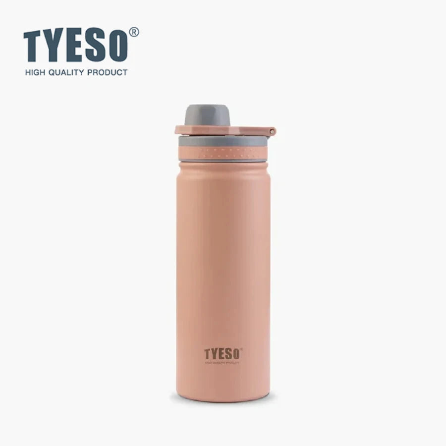 Tyeso 750ML Stainless Steel Thermos Bottle Vacuum Flask Travel Cup Insulated Water Bottle Sport Thermal Cup Mug Hot Cold Mug