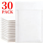 50-10Pack Kraft Bubble Mailers Self-Sealing Storage Paper Envelopes Waterproof Cushioned Padded Foam Shipping Bags for Packaging