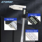 300mm 12inch Long Jaw Digital Vernier Caliper with 150mm Long Jaw 0-300mm X 150mm Heavy Duty Digital Vernier Caliper