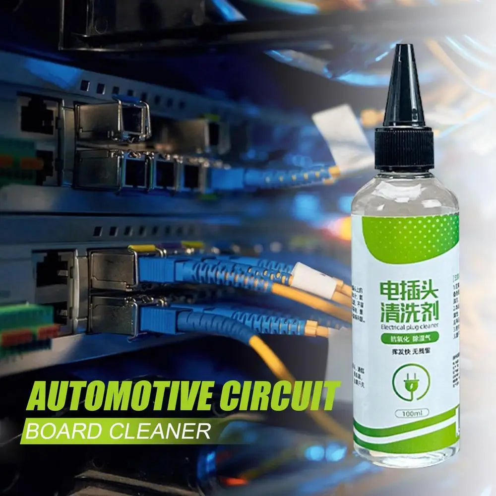 100ml Electrical Cleaner Fast-Drying Electronic Cleaner Safety Aerosol Spray Industrial Equipment Degreaser Liquid For Car Plugs