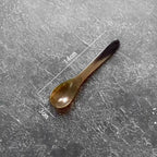 14-21cm Kitchen Water Buffalo Horn Spoon Exquisite Western Cuisine Spoon Creative Dessert Spoon Long Handled Spoon Horn Products