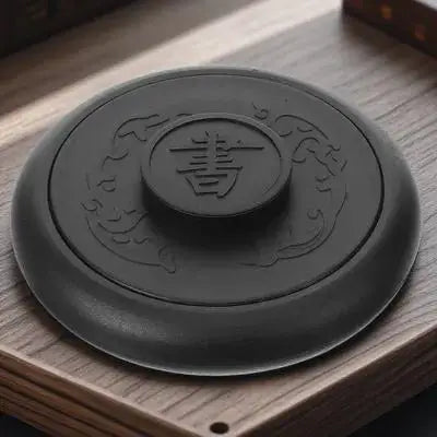 Exquisite Chinese Lidded Grinding Inkslab for Painting Writing Ink Preservation Ink Stone