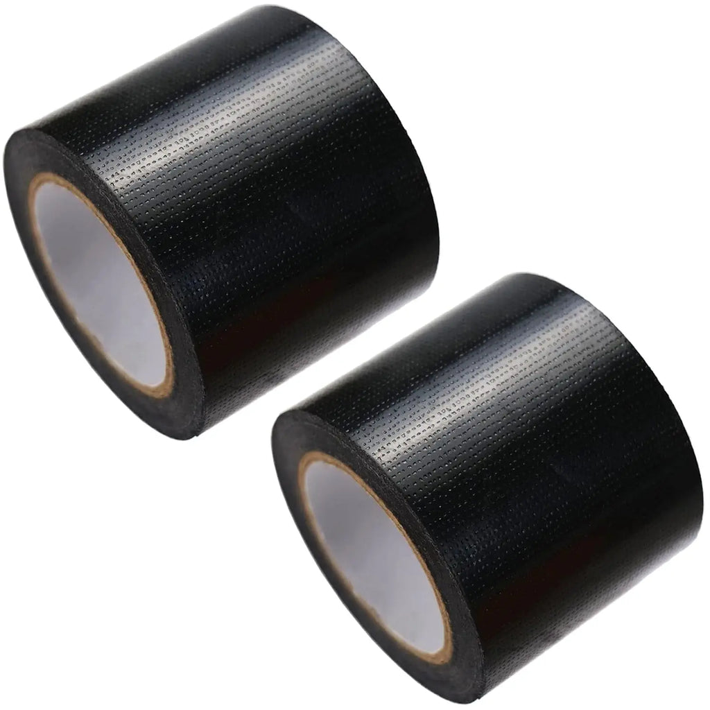 2pcs Mini Duct  Tape Travel Size Duct Tape for Outdoors Camping Hiking Emergency Put in Pocket Tear by Hand