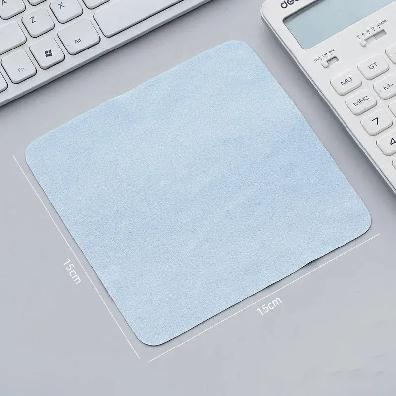MJYIWANG 10pcs Professional Glasses Screen Lens Cleaning Cloth-Superfine Microfiber Cloth Will Not Scratch The Lens