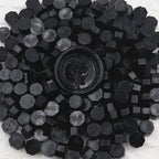 100pcs/bag Octagonal Sealing Wax Beads for Wax Stamps is Suitable for Wedding Invitations, Envelope Cards, Christmas Gift