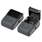 YINSITOM 20-50mm Mini Portable Thermal Printer Bluetooth Barcode Hand Multifunctional Price Label Sticker Maker Android / iOS